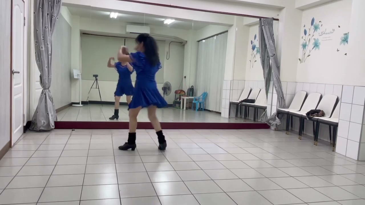 失去你的夢(倫巴)~#背面示範:巫沛榆    #感謝編舞:邱月茹老師  114.8.3
