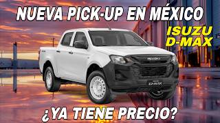 The New 2027 Isuzu D-MAX Arrives in Mexico. What Will Its Price Be?