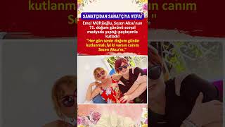 Emel Müftüoğlundan Duygulandiran Sezen Aksu Paylaşimi İyi̇ Ki̇ Varsin Sezen Aksum