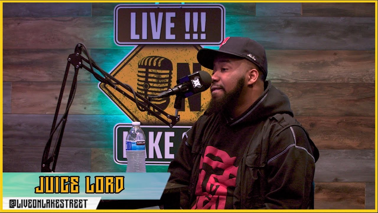 JUICE LORD - TALKS WHAT ITS LIKE GOING ON TOUR WITH PROF - NEW MUSIC ...