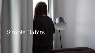 Simple daily life habits | Having fun keeping things simple | slow nordic living