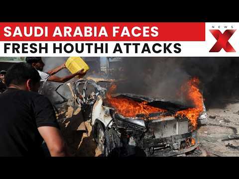 Houthi Attacks On Saudi Arabia: Riyadh Targeted With Missiles And Drones | WAR NEWS