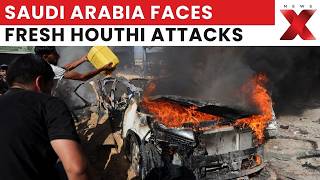 Download lagu Houthi Attacks On Saudi Arabia: Riyadh Targeted With Missiles And Drones | WAR NEWS