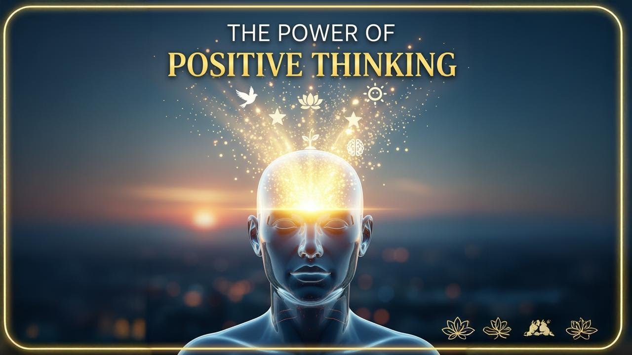 power of positive thinking and transform your life! 🌟 - YouTube