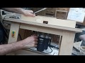 Bench top router table with router fitted Bench top router table with router fitted