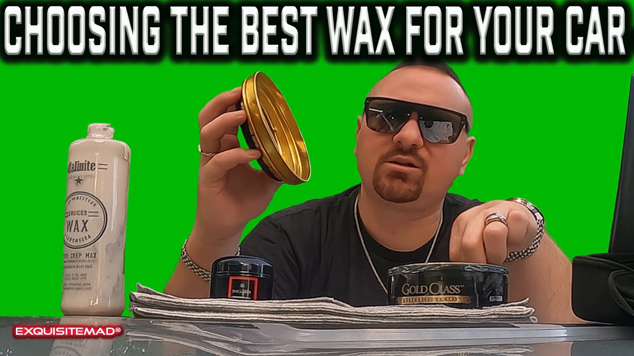 Best Car Wax 2025 : DIY How To Choose The Right One - YouTube