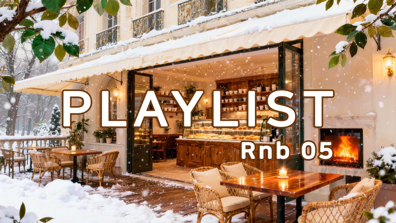 Просто Включите 🎧 | Для Спокойных Моментов и Концентрации | Café RnB Плейлист (2 часа)