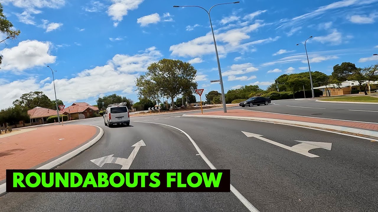 Roundabouts and Flow WHY PEOPLE FAIL THIS in Driving Test