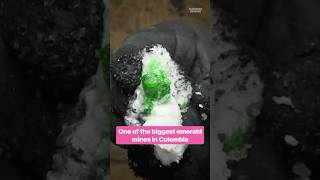 #Dubai firm transformed #Colombia's #emerald mine with $150M, while local miners still struggle.