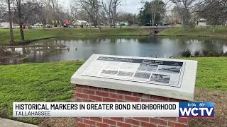 Greater Bond Neighborhood unveils historic markers honoring community stories