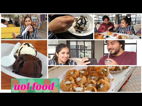 uol food tasting || by Hafsa Shahzad and microvlogger