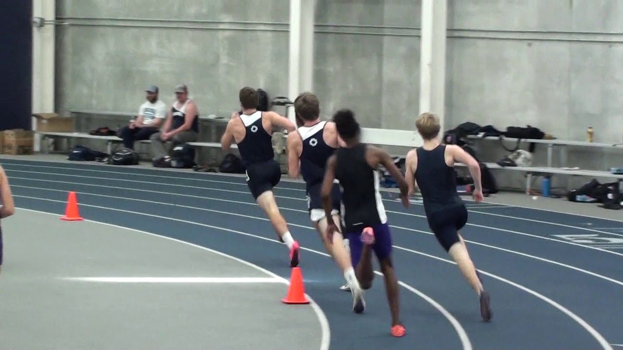 2019 Bulldog Early Bird Men's 600m Run Heat 2 YouTube