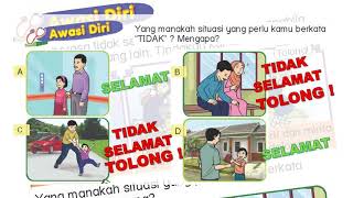 PdPR PJK TAHUN 1 : AWASI DIRI