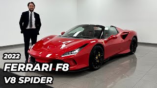 2022 Ferrari V8 F8 Spider