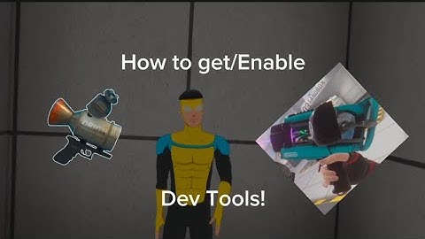 How to get/Enable the Dev Tools! (BoneLab)