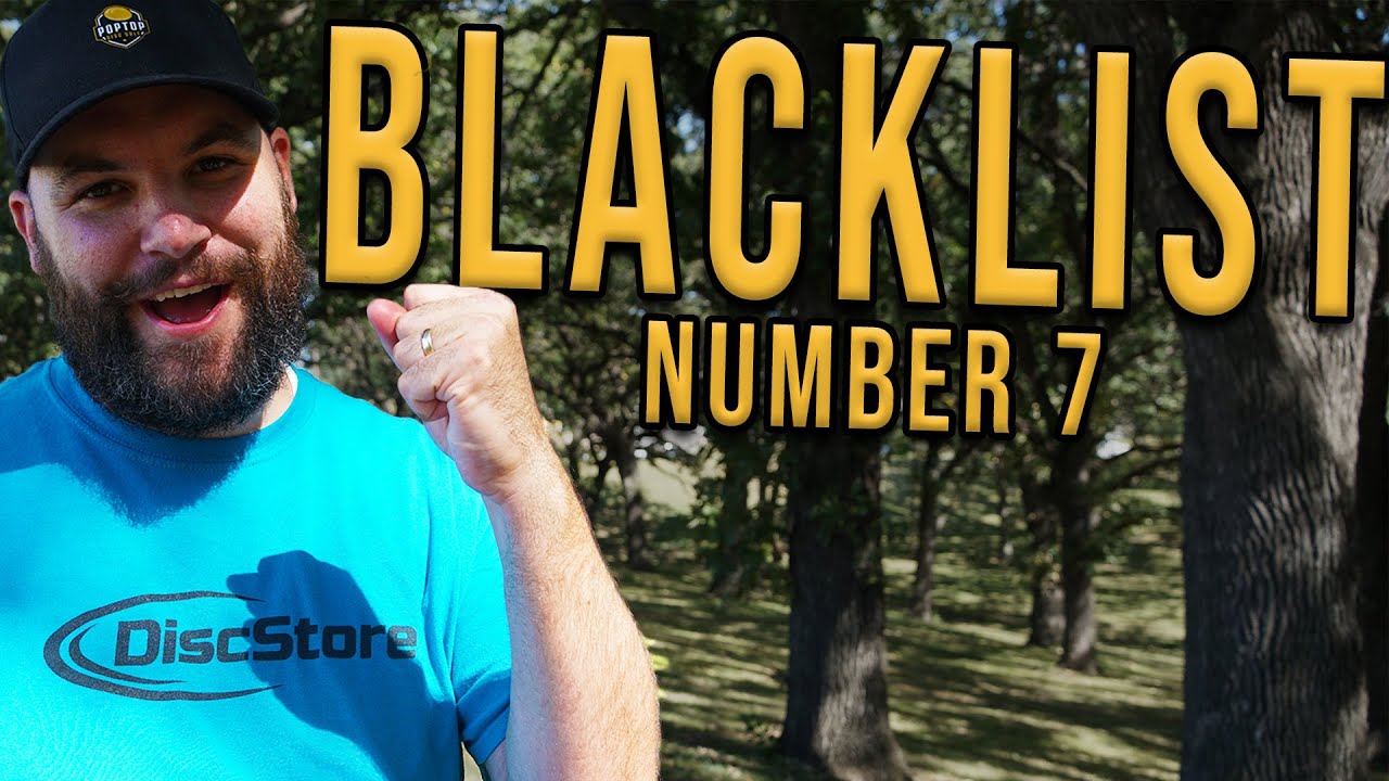 Can We First Try This Newly Finished Course! DISC GOLF BLACKLIST 7