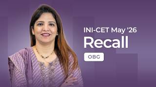 Exam Recall Series (INI-CET May '26) - OBG