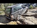The Unusual Suspects Off Road Spanish Steps - Range Rover L322 & Mitsubishi L300 Express