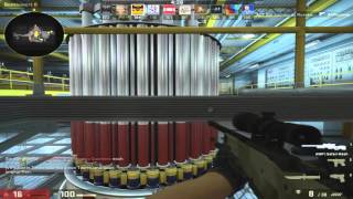 CS:GO - Volvo pls. fix random DEATHMATCH SPAWN BUG on Nuke (26.2.16) 4:3 Stretched [English/German]