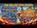 King Music the massive sound || box competition || dj amplifier speaker testing|| dj