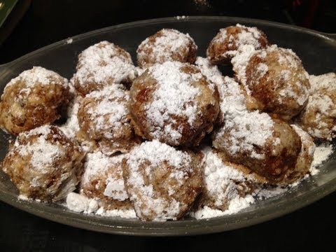 Amazing Baklava Nut Balls Recipe