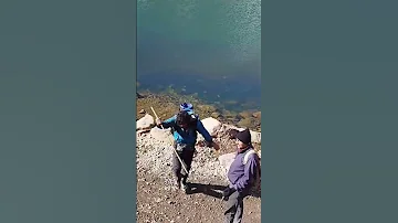 1402 05 13جزئیات محیط صعود به قله قلت سلطان ساوالان چالش کمیابی است کوهنورد صعود قله 