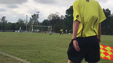 Regan Warren GK videos 2017 class of 2021