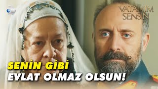 Hasibe Ana, Cevdet'i Evden Kovdu! - Vatanım Sensin Özel Klip