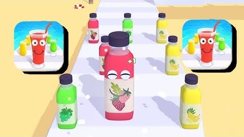 Juice Run 🥤 - All Levels Gameplay (iOS & Android) Part 175