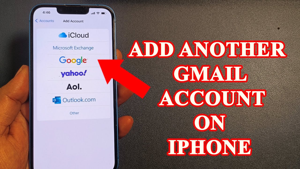 How To Add A Second Gmail Account To Iphone 13 YouTube