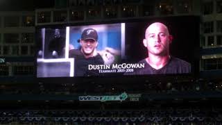 Roy Halladay’s Number Retirement Ceremony