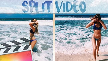 Split Side By Side Effect - Final Cut Pro X