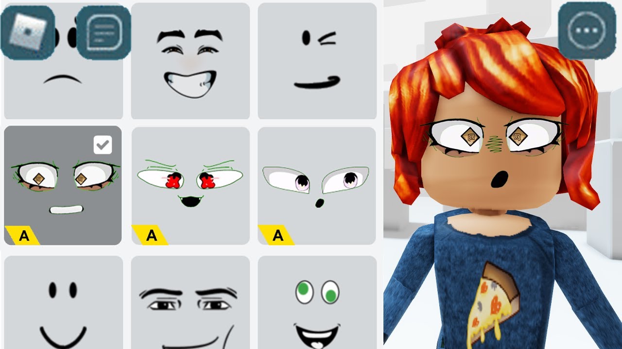 New roblox animated faces : r/GoCommitDie