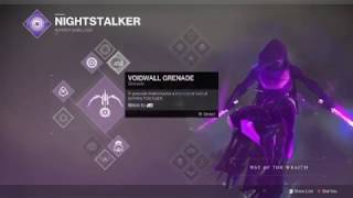 Destiny 2 How to unlock 3rd Subclass (Void Hunter)