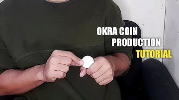 Learn HOW to produce a COIN like this!!! | FREE COIN MAGIC TUTORIAL | WHITEVERSE CHANNEL
