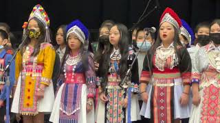 Nco Txog Hmoob by Xf Txawj Pas Vaj, cover by Mr. Wandee’s Hmong Studies Class, Hmong New Year 2023