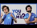 You or Me? With Gh and Miracle-