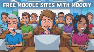 Getting Started with MooDIY Free Moodle Hosting