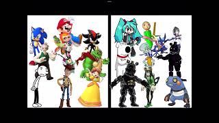 Random Character Voting 1