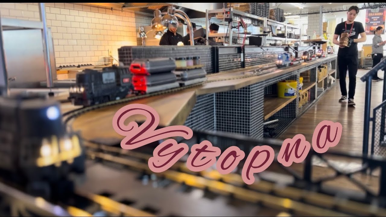 Prague Meat and Beer on Rails #Vytopna #restaurant  #prague