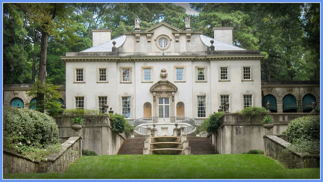 Inside Swan House: Atlanta's Most Elegant Jazz Age Mansion and Filming Location for The Hunger Games