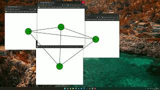Demo: communication between tabs in one browser