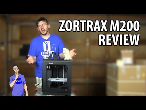 3D Printing: Zortrax m200 3D Printer Review