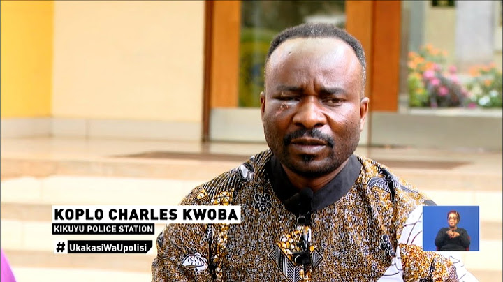 Ukakasi wa polisi: Simulizi za maafisa wa polisi walioumia kwenye maandamano