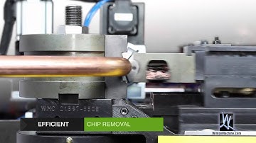 CNC Tube Bender With Programmable Drill-- Winton Machine Company
