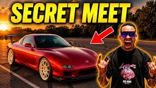 I Hosted A PRIVATE Supercar Meet! (INSANE TURNOUT!)