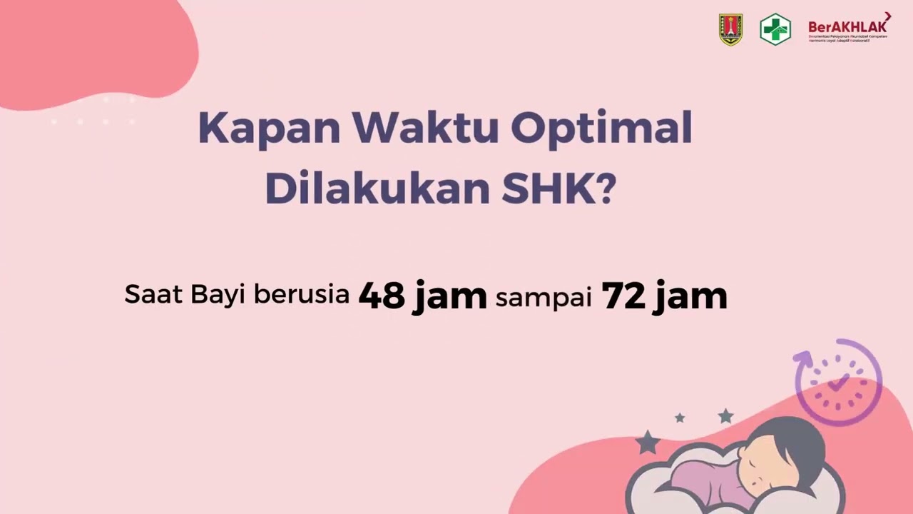 Skrining Hipotiroid Kongenital (SHK) 1