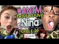 #ANTM Cycle 20 Nina on Tyra's Alleged Wig Odor,  Chris H. Relationship & Alexandra Owing Her Money