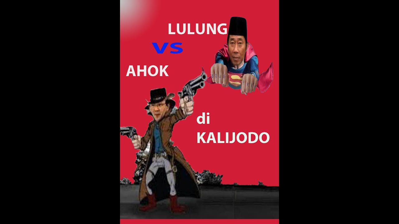 ANIMASI LUCU ANTARA AHOKHAJI LULUNG DAN KALI JODO YouTube