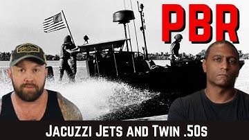 America Covered a Speed Boat in Machine Guns - Patrol Boat River